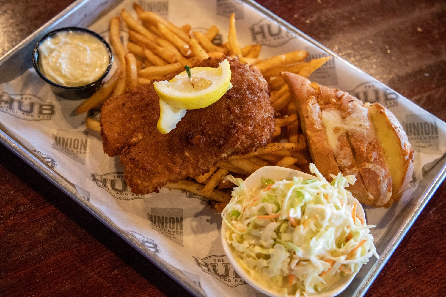 The%20hub%20grill%20 %20fish%20%26%20chips